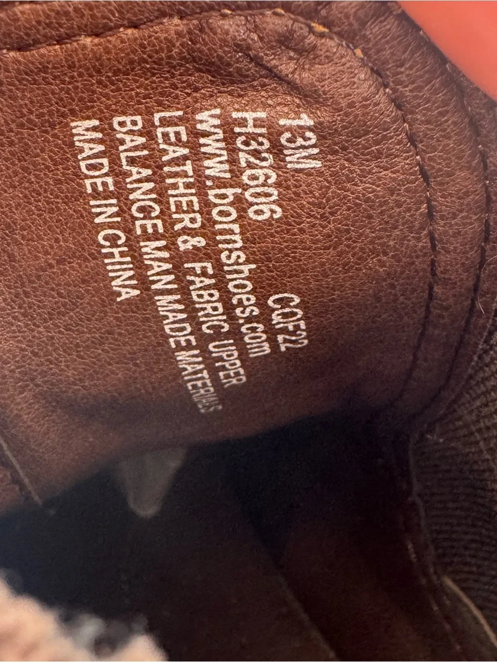 Born Hemlock Castagno Chelsea Boots Men's 13